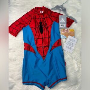 Kids Spider-Man swimsuit